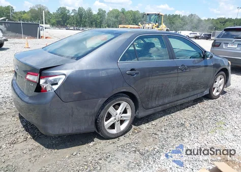 2012 Toyota Camry Se z USA, uszkodzony, nr VIN 4T1BF1FK3CU011346